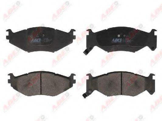 C1Y001ABE ABE Brake System Brake Pad Set, disc brake
