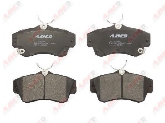 C1Y003ABE ABE Brake System Brake Pad Set, disc brake
