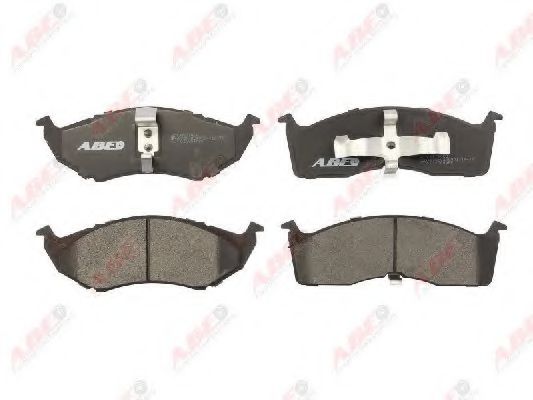 C1Y004ABE ABE Brake System Brake Pad Set, disc brake