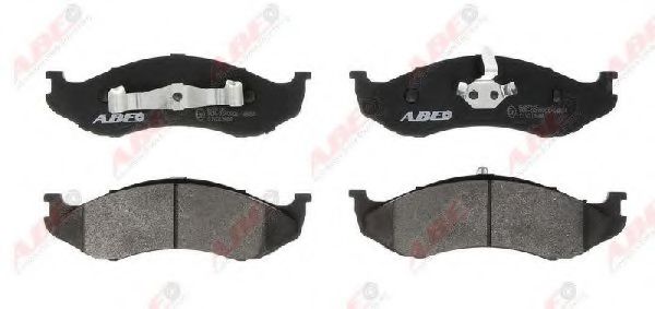 C1Y013ABE ABE Brake System Brake Pad Set, disc brake