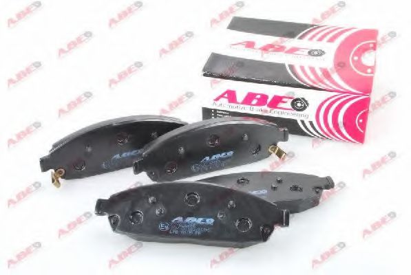 C1Y026ABE ABE Brake Pad Set, disc brake