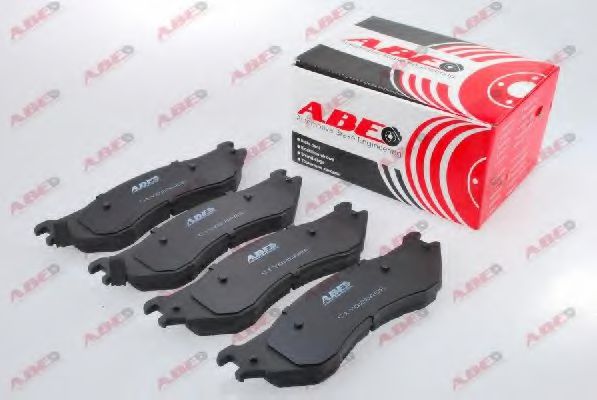 C1Y028ABE ABE Brake System Brake Pad Set, disc brake