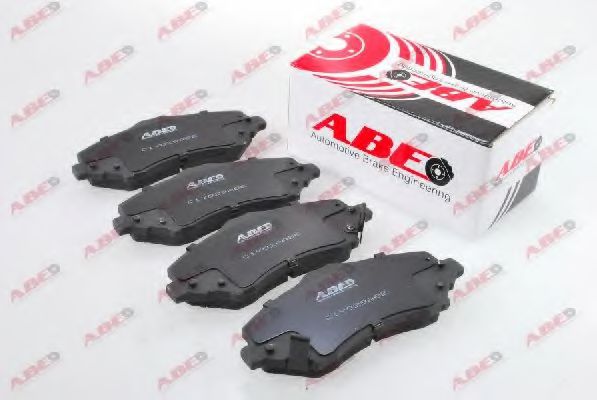 C1Y029ABE ABE Brake Pad Set, disc brake