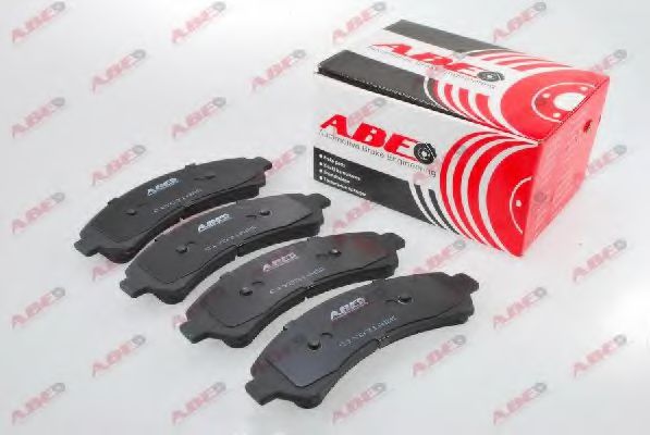 C1Y031ABE ABE Brake System Brake Pad Set, disc brake