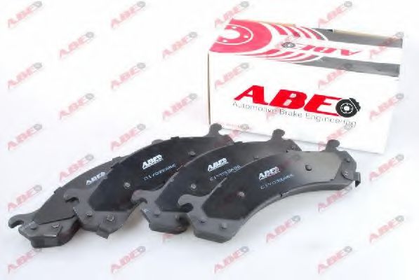 C1Y032ABE ABE Brake System Brake Pad Set, disc brake