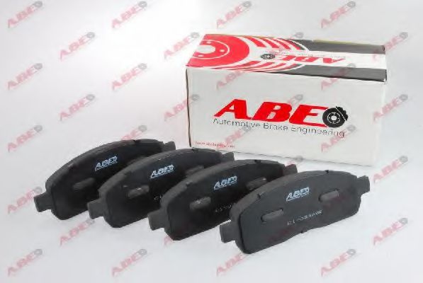 C1Y034ABE ABE Тормозная система Комплект тормозных колодок, дисковый тормоз