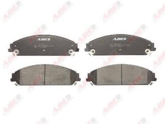 C1Y035ABE ABE Brake System Brake Pad Set, disc brake