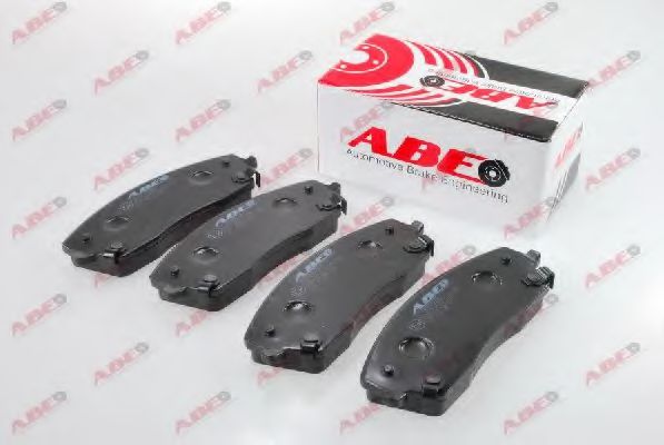 C1Y037ABE ABE Brake Pad Set, disc brake