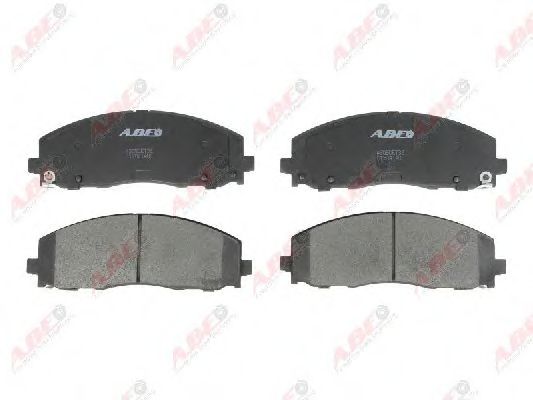 C1Y041ABE ABE Brake System Brake Pad Set, disc brake