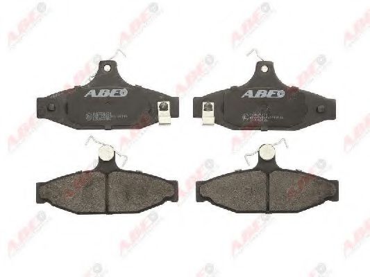 C20003ABE ABE Brake Pad Set, disc brake