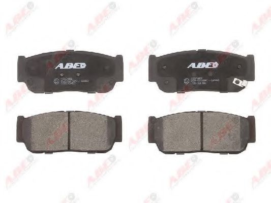 C20010ABE ABE Brake System Brake Pad Set, disc brake