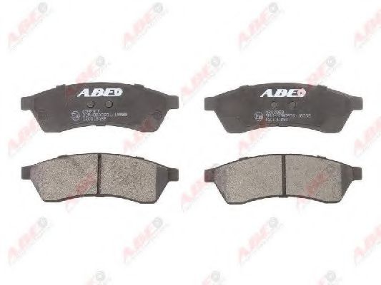 C20013ABE ABE Brake System Brake Pad Set, disc brake