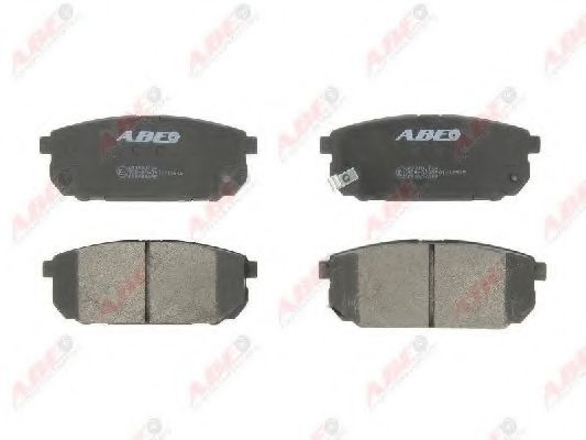 C20304ABE ABE Brake System Brake Pad Set, disc brake