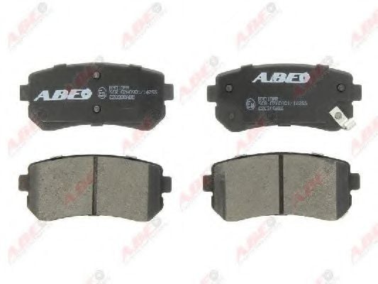 C20308ABE ABE Brake Pad Set, disc brake