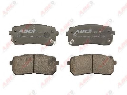 C20310ABE ABE Brake System Brake Pad Set, disc brake
