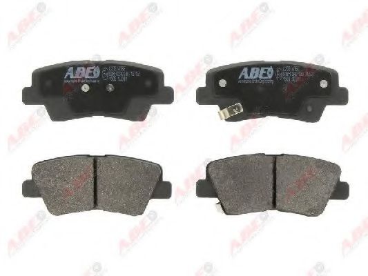 C20314ABE ABE Brake Pad Set, disc brake