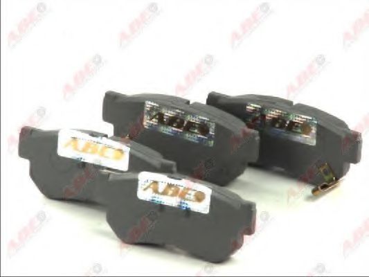 C20510ABE ABE Brake System Brake Pad Set, disc brake