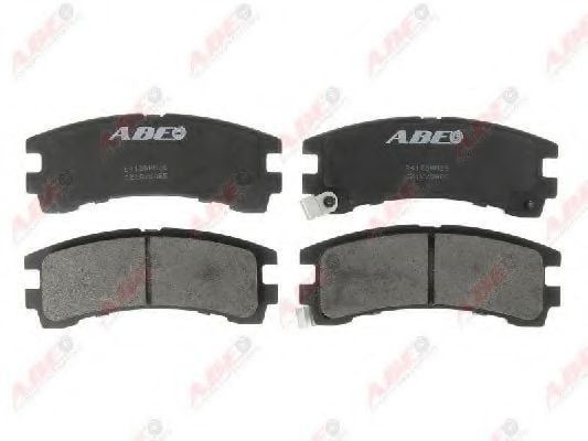 C21028ABE ABE Brake Pad Set, disc brake