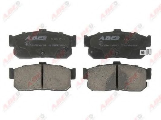 C21030ABE ABE Brake Pad Set, disc brake