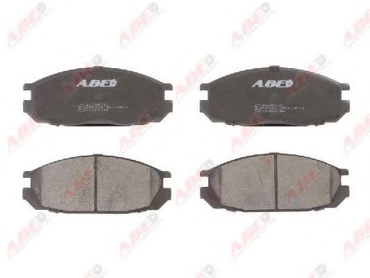C21032ABE ABE Brake System Brake Pad Set, disc brake