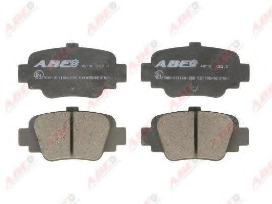 C21035ABE ABE Brake Pad Set, disc brake