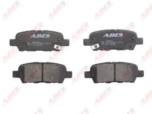 C21042ABE ABE Brake System Brake Pad Set, disc brake