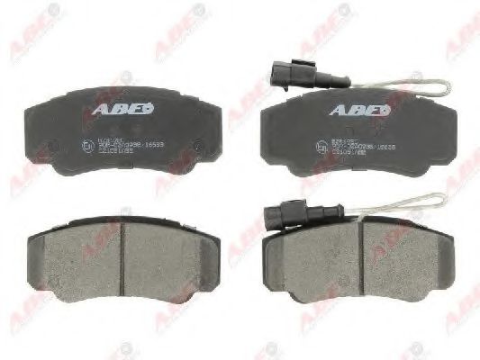 C21051ABE ABE Brake System Brake Pad Set, disc brake
