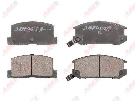 C22009ABE ABE Brake System Brake Pad Set, disc brake
