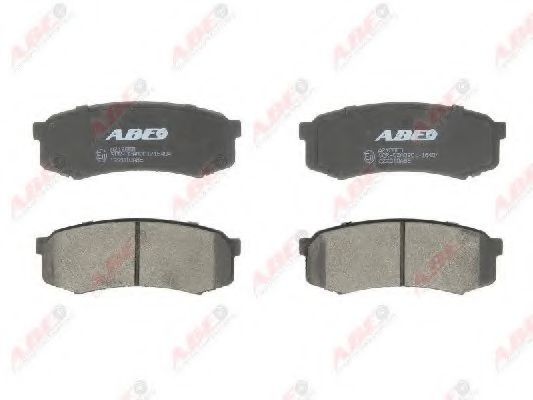 C22010ABE ABE Brake System Brake Pad Set, disc brake