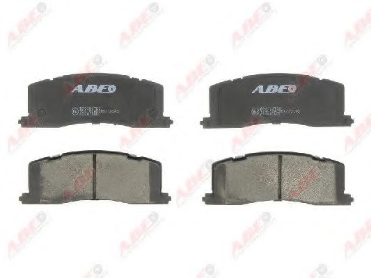 C22011ABE ABE Brake System Brake Pad Set, disc brake