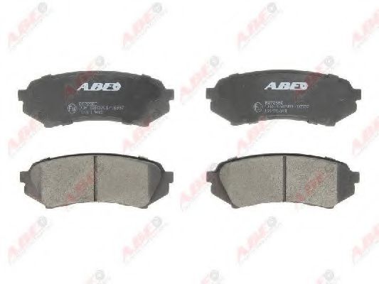 C22017ABE ABE Brake System Brake Pad Set, disc brake