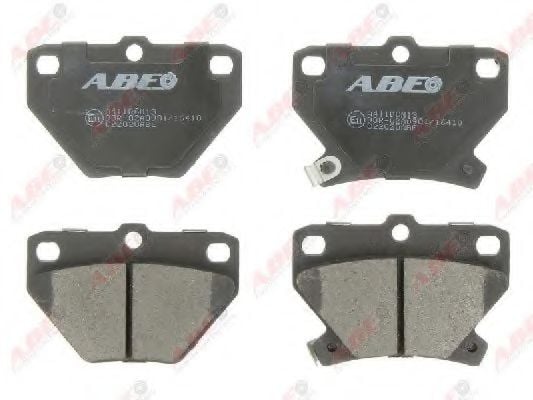 C22020ABE ABE Brake Pad Set, disc brake