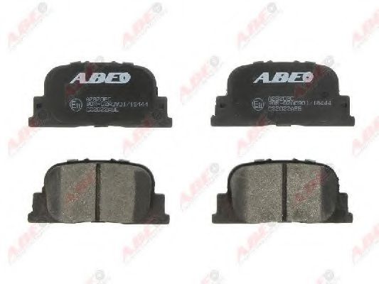 C22022ABE ABE Brake System Brake Pad Set, disc brake