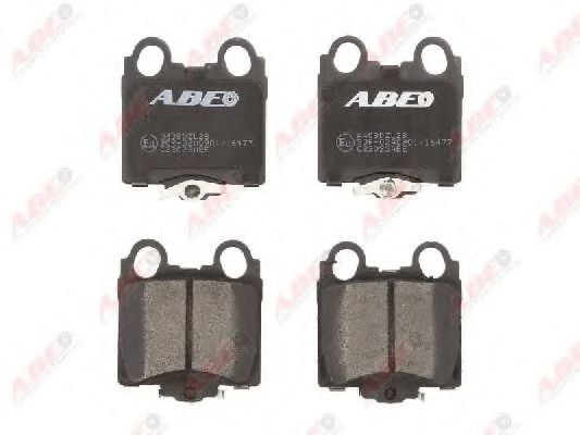 C22023ABE ABE Brake System Brake Pad Set, disc brake