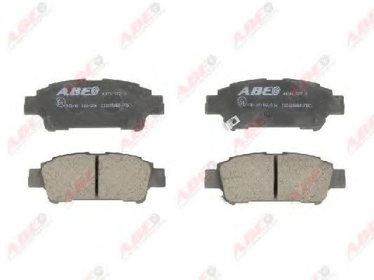 C22025ABE ABE Brake System Brake Pad Set, disc brake