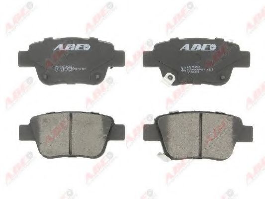 C22031ABE ABE Brake System Brake Pad Set, disc brake