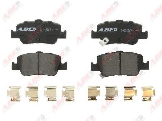 C22036ABE ABE Brake Pad Set, disc brake