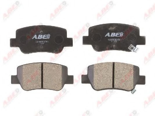 C22040ABE ABE Brake Pad Set, disc brake