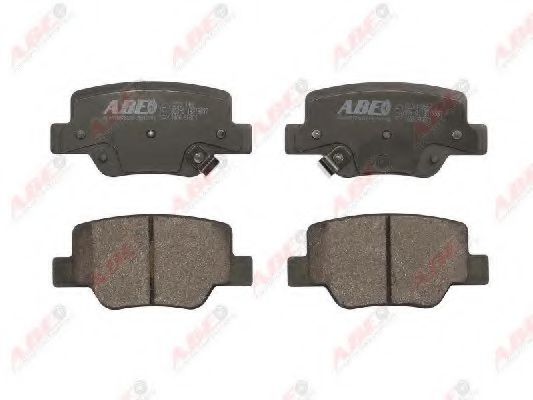 C22041ABE ABE Brake System Brake Pad Set, disc brake