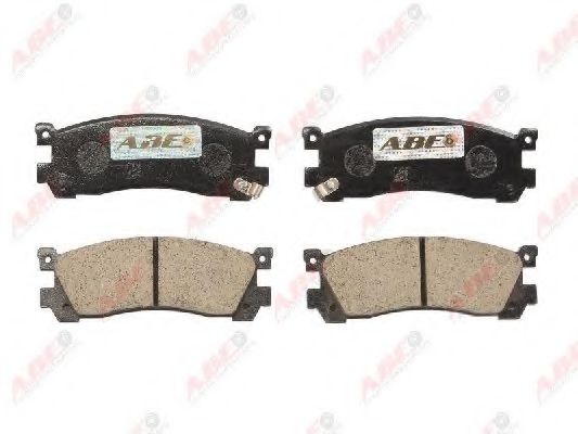 C23005ABE ABE Brake Pad Set, disc brake