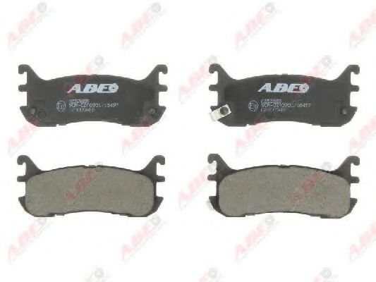 C23009ABE ABE Brake Pad Set, disc brake