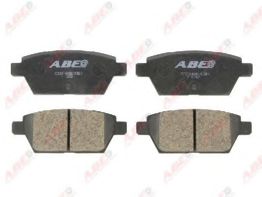 C23014ABE ABE Brake System Brake Pad Set, disc brake