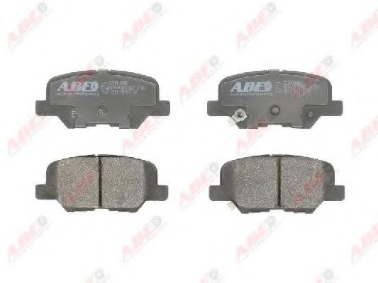 C23019ABE ABE Brake System Brake Pad Set, disc brake