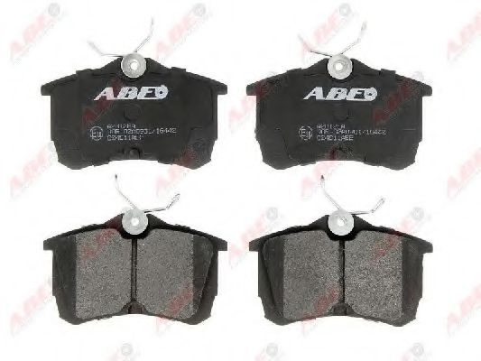 C24011ABE ABE Brake Pad Set, disc brake