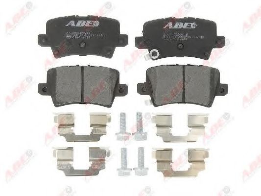 C24014ABE ABE Brake System Brake Pad Set, disc brake