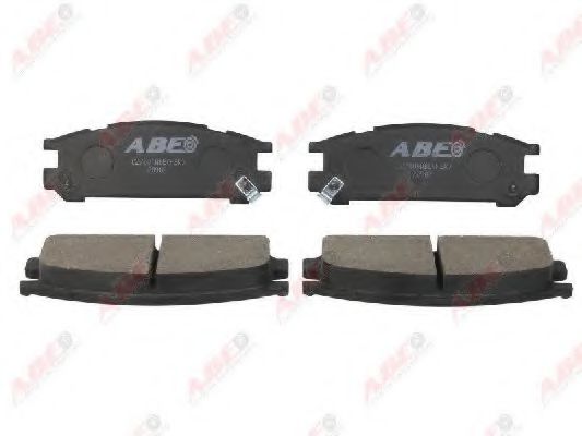 C27001ABE ABE Brake Pad Set, disc brake