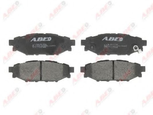 C27005ABE ABE Brake System Brake Pad Set, disc brake
