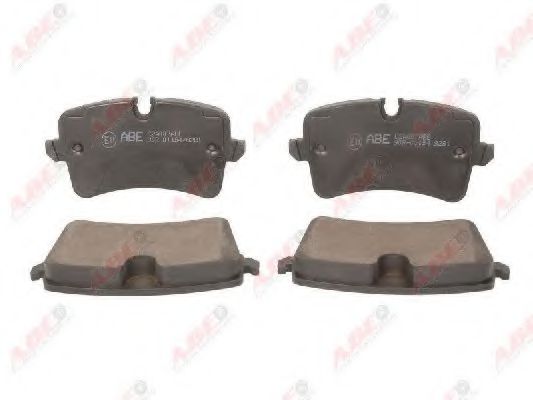 C2A007ABE ABE Brake Pad Set, disc brake