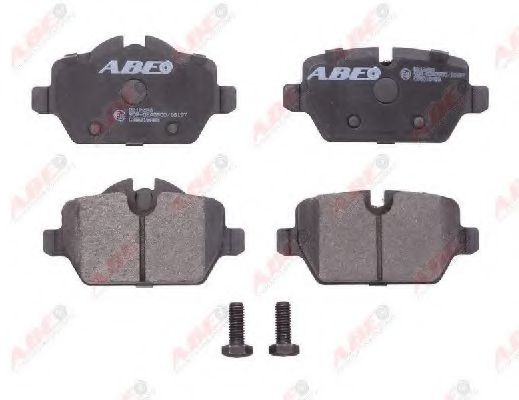 C2B016ABE ABE Brake Pad Set, disc brake