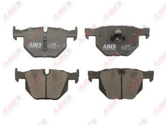 C2B020ABE ABE Brake Pad Set, disc brake